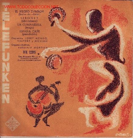 Discos de vinilo: JERRY MENGO,VALVERT Y MORINO DISCO EP - Foto 1