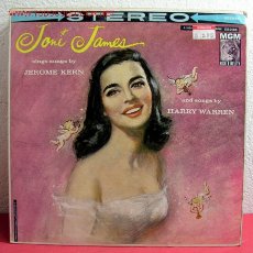 Discos de vinil: JONI JAMES SINGS SONGS BY JEROME KERN AND SONGS BY HARRY WARREN USA LP33. Lote 12761072