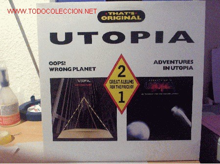Discos de vinilo: UTOPIA - Foto 1