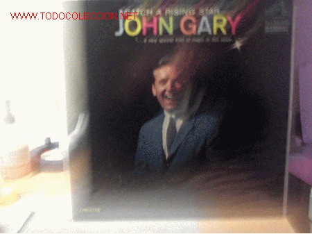 Discos de vinilo: JOHN GARY - Foto 1