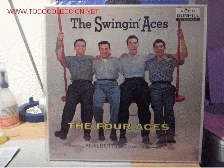 Discos de vinilo: THE FOUR ACES - Foto 1