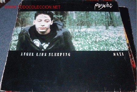 Discos de vinilo: angel lies sleeping - maxi - psyche - Foto 1