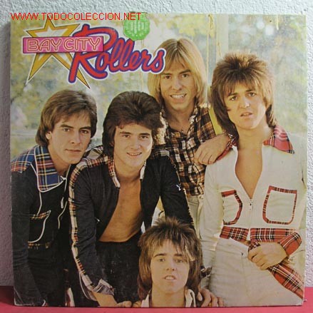 Discos de vinilo: BAY CITY ROLLERS ( WOULDNT YOU LIKE IT ) 1975 LP33 - Foto 1