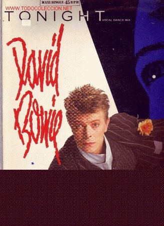 Discos de vinilo: DAVID BOWIE DISCO MAXISINGLE - Foto 1