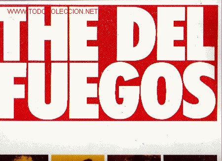 Discos de vinilo: THE DEL FUEGOS DISCO LP - Foto 1