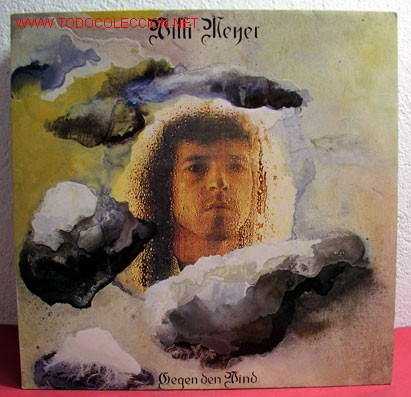 Discos de vinilo: WILLI MEYER ( WEGEN DEM WIND ) 1982 LP33 - Foto 1