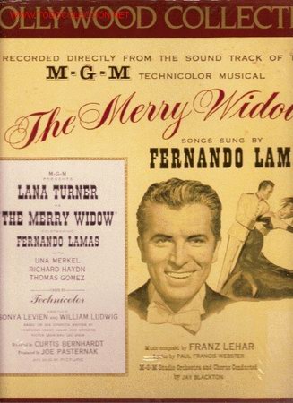 Discos de vinilo: La viuda alegre ( The Merry Widow) - Foto 1