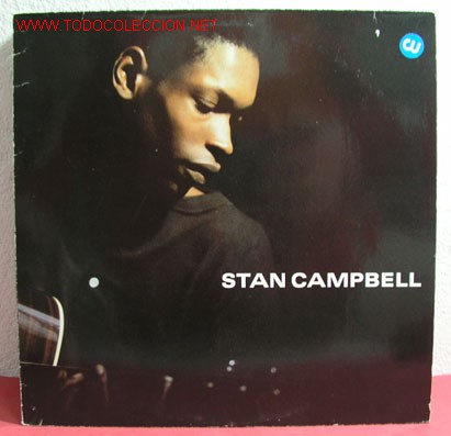 Discos de vinilo: STAN CAMPBELL ( STAN CAMPBELL ) 1987 LP33 - Foto 1