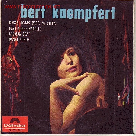 Discos de vinilo: BERT KAEMPFERT  DISCO EP - Foto 1