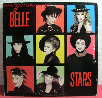 Discos de vinilo: THE BELLE ( STARS ) 1983 LP33 - Foto 1