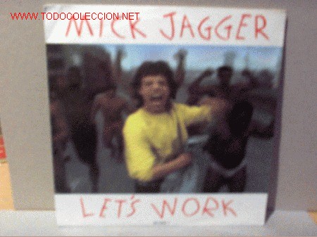 Discos de vinilo: MICK JAGGER - Foto 1
