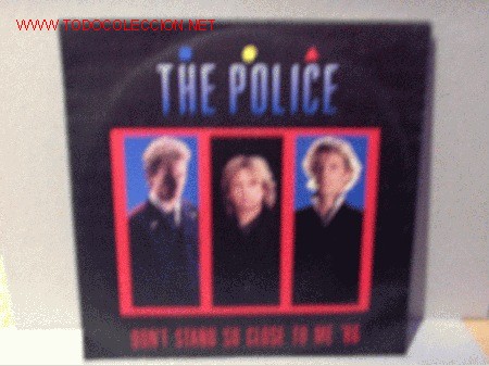 Discos de vinilo: THE POLICE - Foto 1