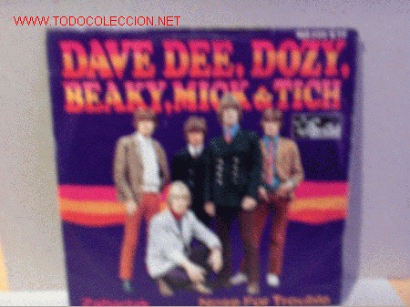 Discos de vinilo: DAVE DEE,DOZY,BEAKY,MICK & TICH - Foto 1