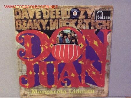 Discos de vinilo: DAVE DEE,DOZY,BEAKY,MICK & TICH - Foto 1