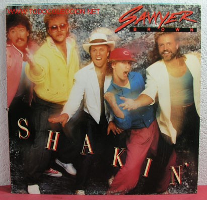 Discos de vinilo: SAWYER BROWN ( SHAKIN ) 1985 LP33 - Foto 1