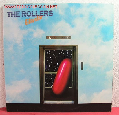 Discos de vinilo: THE ROLLERS ( ELEVATOR ) USA-1979 LP33 - Foto 1