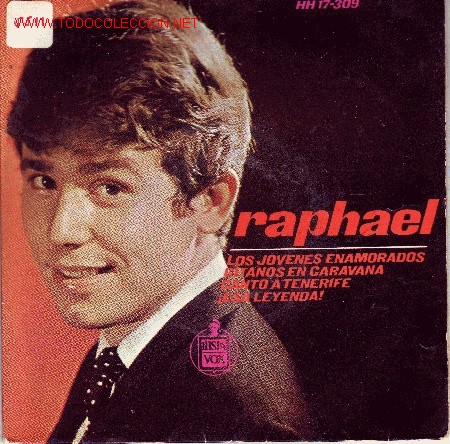 Discos de vinilo: RAPHAEL DISCO EP - Foto 1