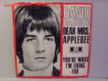 Discos de vinilo: DAVID GARRICK - Foto 1