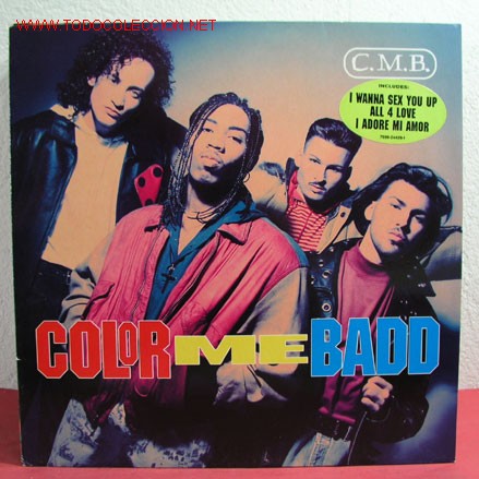 Discos de vinilo: COLOR ME BADD ( C.M.B. ) 1991 LP33 - Foto 1