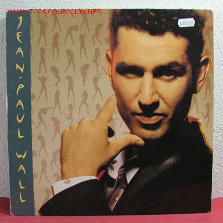 Discos de vinilo: JEAN PAUL WALL 1990 LP33 - Foto 1