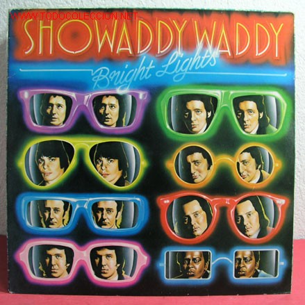 Discos de vinilo: SHOWADDY WADDY ( BRIGHT LIGHTS ) 1980 LP33 - Foto 1