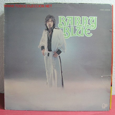 Discos de vinilo: BARRY BLUE ( BARRY BLUE ) 1974 LP33 - Foto 1
