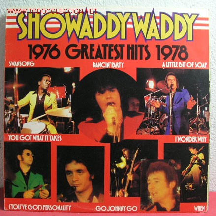 Discos de vinilo: SHOWADDY WADDY ( 1976 GREATEST HITS 1978 ) LP33 - Foto 1