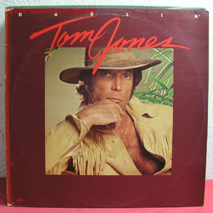Discos de vinilo: TOM JONES ( DARLIN ) 1981 LP33 - Foto 1
