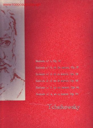 Discos de vinilo: TCHAIKOWSKY CAJA CON 6 LP MAS LIBRETO - Foto 1