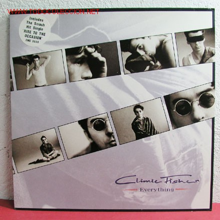 Discos de vinilo: CLIMIE FISHER ( EVERYTHING ) 1988 LP33 - Foto 1