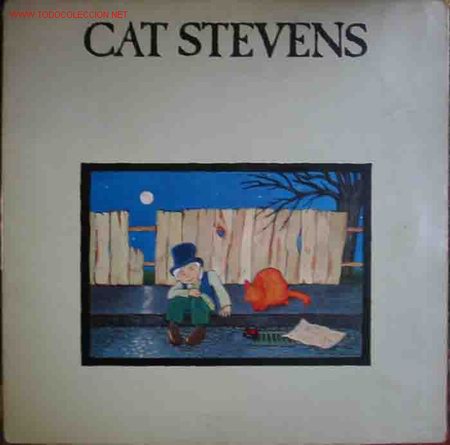 Discos de vinilo: CAT STEVENS: Teaser and the Firecat. - Foto 1