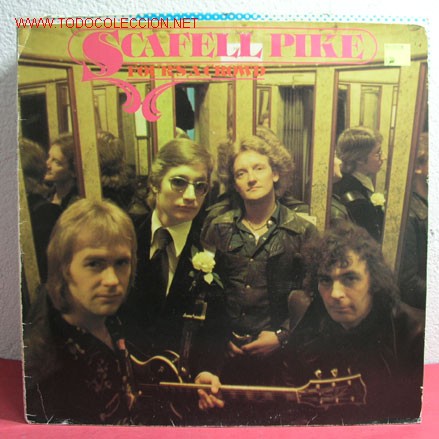 Discos de vinilo: SCAFELL PIKE      ( FOURS A CROWD )      1976     LP33 - Foto 1