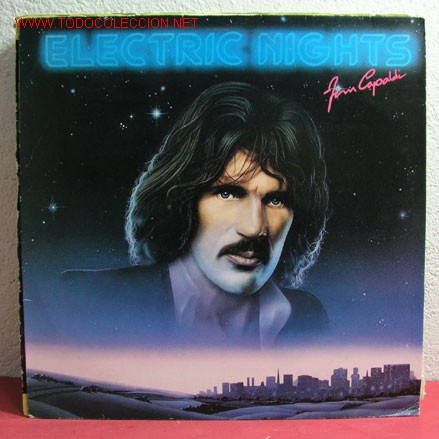 Discos de vinilo: JIM CAPALDI      ( ELECTRIC NIGHTS )       1979      LP33 - Foto 1