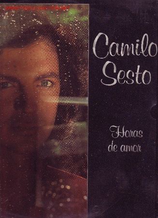 Discos de vinilo: CAMILO SESTO DISCO LP horas de amor - Foto 1