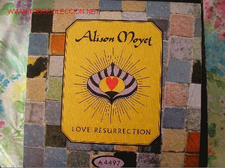 Discos de vinilo: ALISON MOYET single Love Resurrection - Foto 1