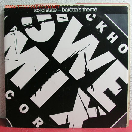Discos de vinilo: Solid State &ndash; Barettas Theme SWEDEN 1992 SWEMIX RECORDS - Foto 1