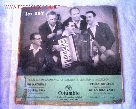 Discos de vinilo: LOS XEY - Foto 1