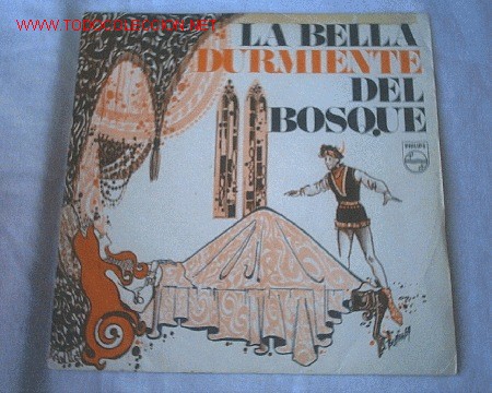Discos de vinilo: LA BELLA DURMIENTE DEL BOSQUE - 1969 - Foto 1
