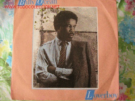 Discos de vinilo: BILLY OCEAN  Loverboy / Loverboy (dub mix) SINGLE 1984 - Foto 1