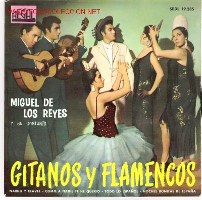 Discos de vinilo: SINGLE DE MIGUEL DE LOS REYES, DE 1961 - Foto 1