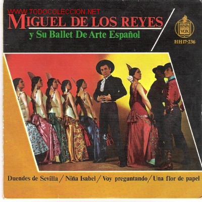 Discos de vinilo: SINGLE DE MIGUEL DE LOS REYES, DE 1963 - Foto 1