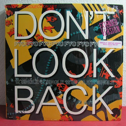 Discos de vinilo: FINE YOUNG CANNIBALS ( DONT LOOK BACK ) 1989 LP33 - Foto 1