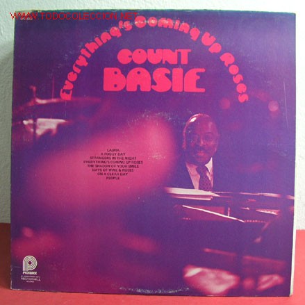 Discos de vinilo: Count Basie &ndash; Everythings Coming Up Roses USA PICKWICK - Foto 1
