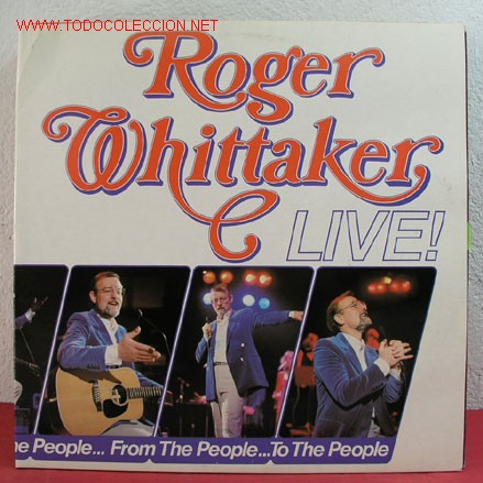 Discos de vinilo: ROGER WHITTAKER ( LIVE! ) 1976 LP33 DOBLE - Foto 1
