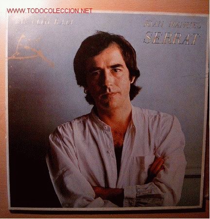 Discos de vinilo: Joan Manuel Serrat. Tal com raja. LP - Foto 1