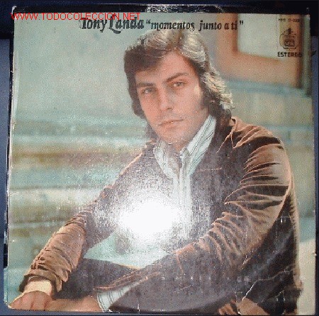 Discos de vinilo: TONY LANDA -MOMENTOS JUNTO A TI - Foto 1
