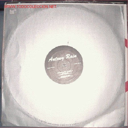 Discos de vinilo: antony rain - ordinary word - Foto 1
