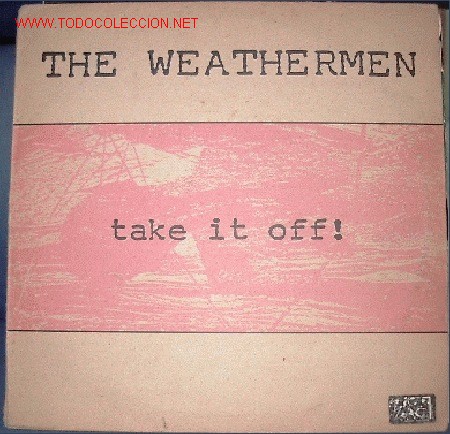 Discos de vinilo: the weathermen - take it off - Foto 1