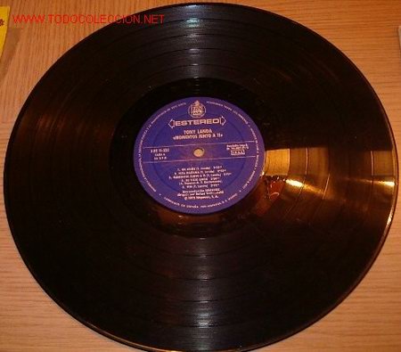 Discos de vinilo: TONY LANDA -MOMENTOS JUNTO A TI - Foto 2
