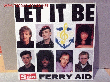 Discos de vinilo: FERRY AID - Foto 1